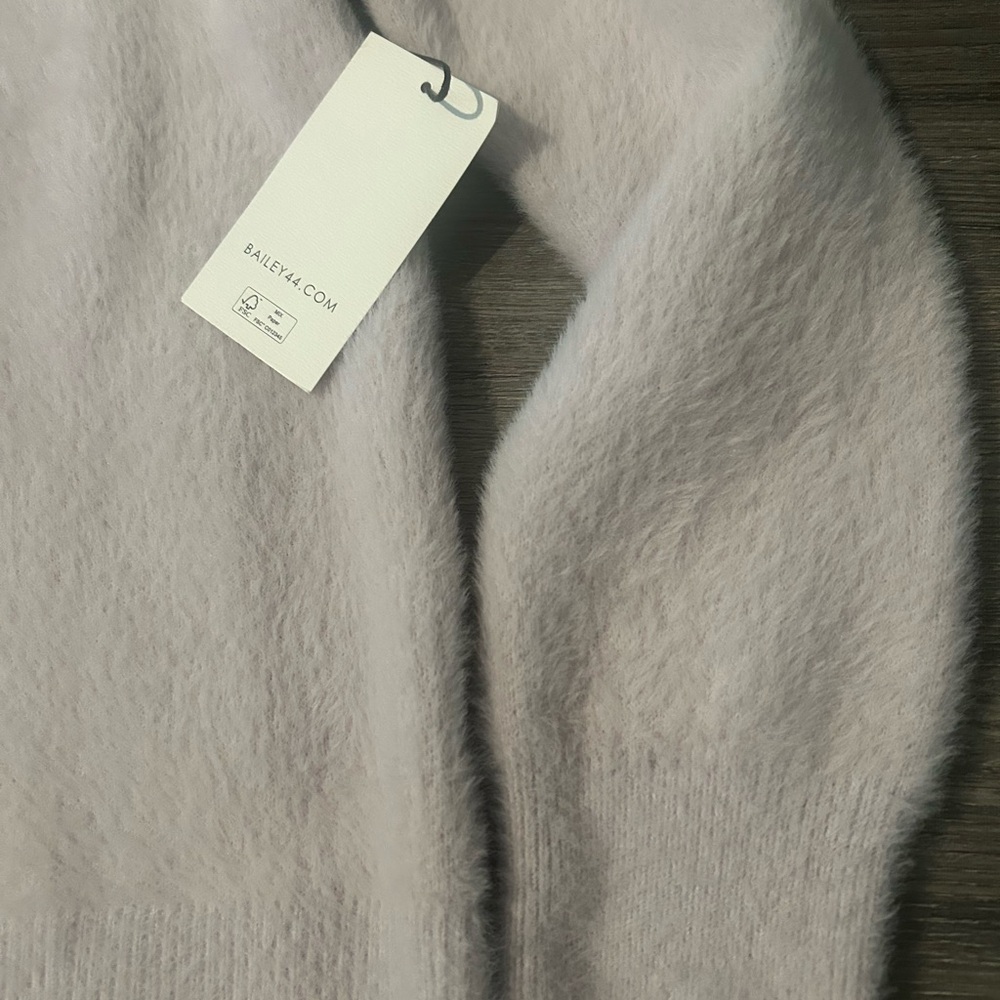 Bailey 44 Light Purple Turtleneck Sweater - Picture 6 of 7